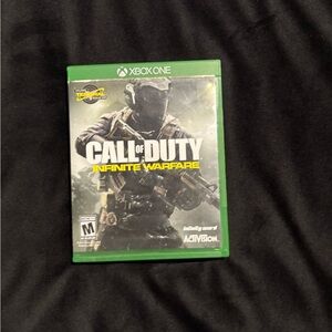 Green Xbox One Infinite Warfare Video Game